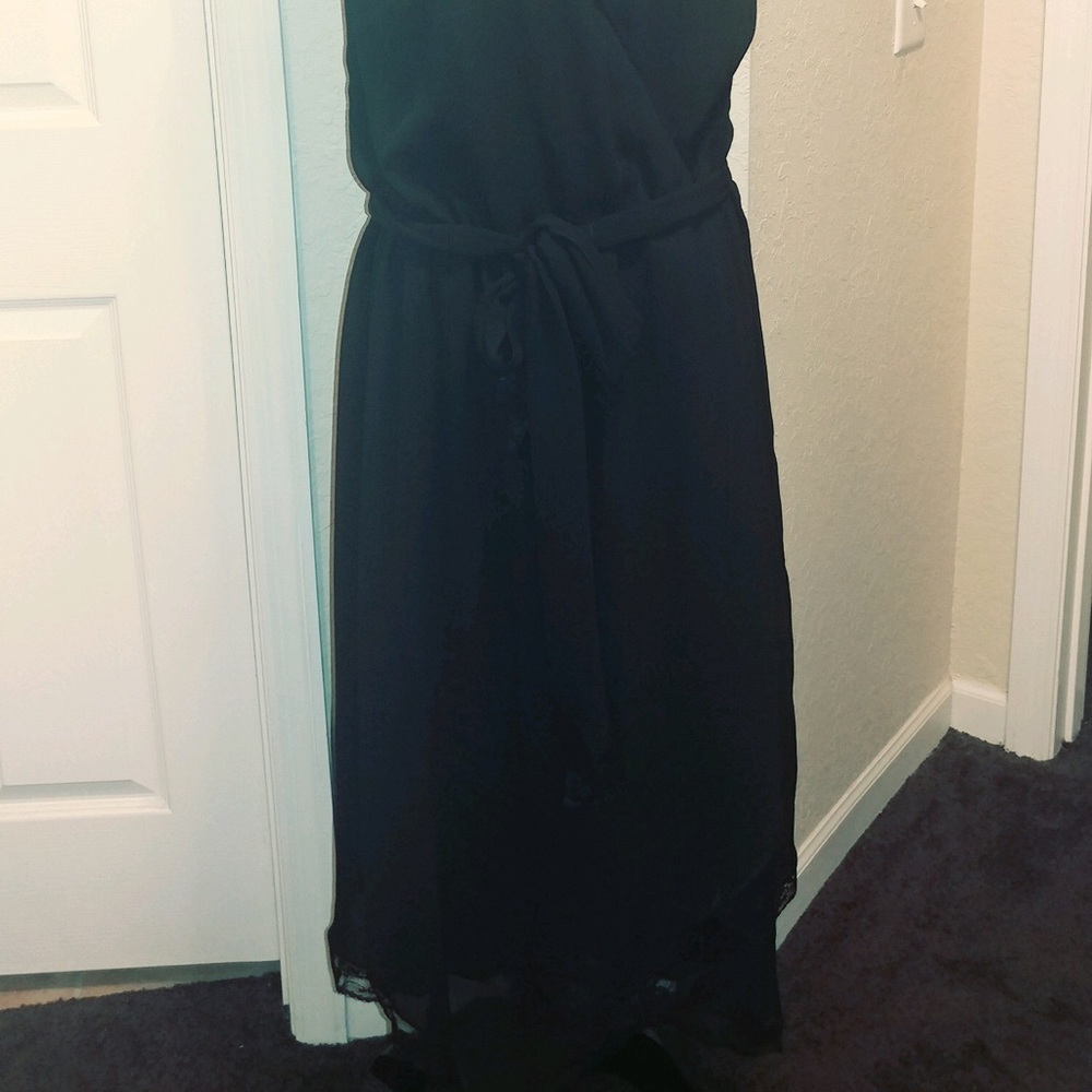 Dress Barn Size 18 Black Dress - Picture 2 of 3